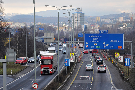 Opravy most na hlavním tahu pes Liberec pinesou idim výrazná dopravní...