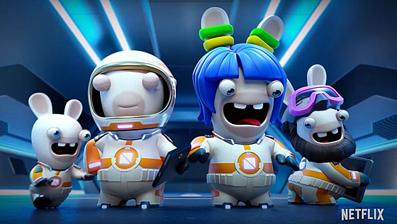 Rabbids Invasion Special: Mission to Mars