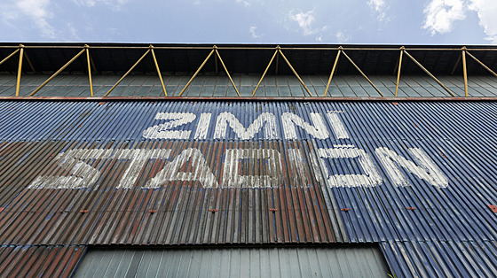 Olomoucký zimní stadion, mezi místními a hokejisty známý pod pezdívkou...