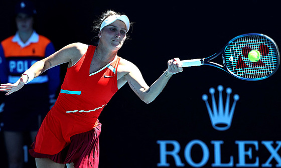 Markéta Vondrouová na Australian Open