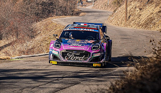 Sébastien Loeb bhem Rallye Monte Carlo