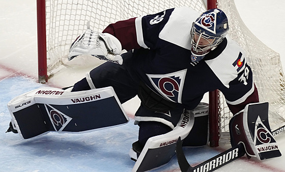 Pavel Francouz v brán Colorado Avalanche