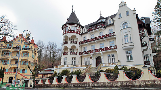 Karlovy Vary prodaly bývalé sanatorium Trocnov.