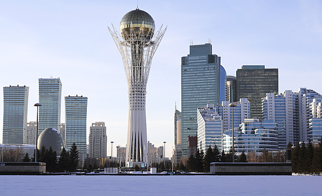 Střední Asie jako pračka ruských peněz.  Další sankce zamířily na finanční sektor