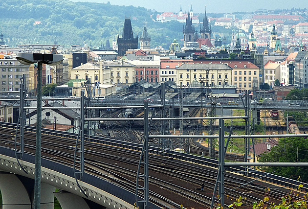 Sesuv na Vítkově ochromil před 100 lety pražskou železnici