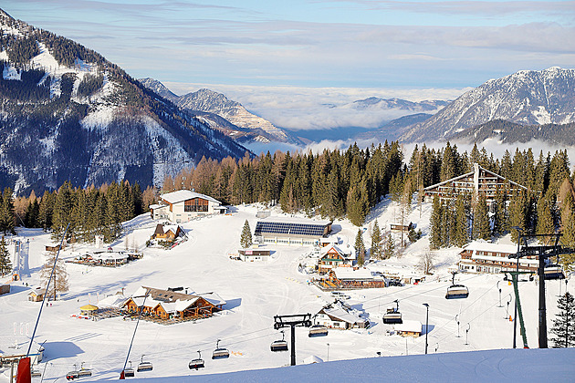 Lyžařské překvapení v Rakousku: Skiareál Hinterstoder vás opravdu dostane
