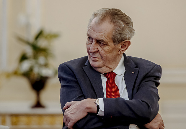 Zeman nejmenuje kandidátku do NKÚ Zikmundovou, vytkl jí nedostatek morálních vlastností