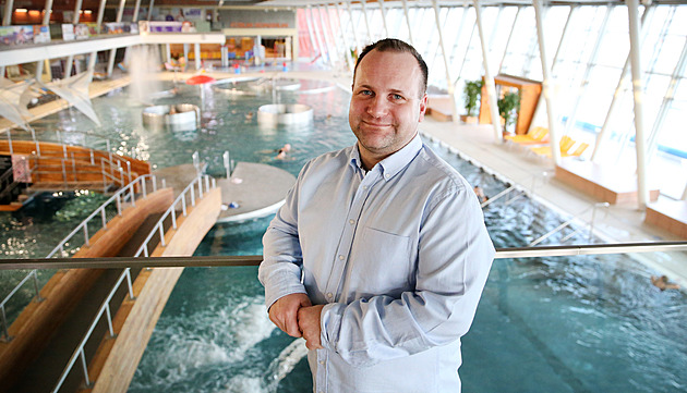 editel Aqualandu Moravia Petr Pavlacký