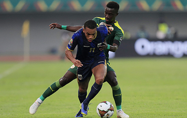 Mané vystřelil Senegalu proti oslabeným Kapverdám čtvrtfinále