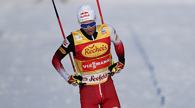 Rakouský sdruženář Lamparter vyhrál závod SP s hromadným startem v Otepää
