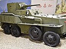 PB-4 v tankovém muzeu v Kubince (rok 2017)
