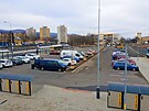 Souástí nového dopravního terminálu je i nkolik desítek parkovacích míst nebo...