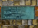 Mozaika byla dlem akademick malky Eliky Rotov z roku 1985.