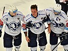 44. kolo hokejové extraligy: HC Energie Karlovy Vary - HC koda Plze. Zranný...