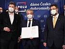 Memorandum o vytvoení pedvolební koalice SPOLU mezi praskými organizacemi...