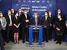 Memorandum o vytvoení pedvolební koalice SPOLU mezi praskými organizacemi...