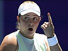 Lotyka Jelena Ostapenková ve tetím kole Australian Open