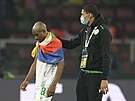Zklamání komorských fotbalist po vyazení z afrického ampionátu v Kamerunu.