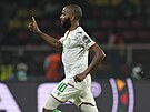 Youssouf MChangama, stelec jediného gólu fotbalových Komor v duelu osmifinále...