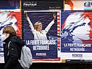 Pedvolební kampa kandidátky na post francouzského prezidenta Valérie...