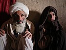 Ticetiletá Afghánka Bibizana prodala vlastní ledvinu i jednu ze svých dcer,...
