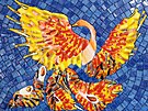 Sklenn mozaika Evy Edlerov