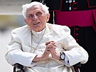 Joseph Ratzinger, bývalý pape Benedikt XVI. (22. ervna 2020)