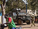 Vojáci v Burkin Faso ve státní televizi oznámili, e sesadili prezidenta zem...