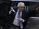 Britský premiér Boris Johnson (25. ledna 2022)