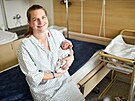 Porod mal�ho Franti�ka vedli porodn�ci spole�n� s kardiochirurgy. Na sn�mku je...