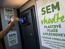 Na Slovensku funguje od ledna letoního roku systém zálohování plastových lahví...