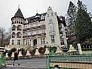 Karlovy Vary nabdnou k prodeji bval sanatorium Trocnov v ulici Krle Jiho....