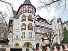 Karlovy Vary nabdnou k prodeji bval sanatorium Trocnov v ulici Krle Jiho....