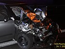 Nehoda u dlnice D5 nedaleko Plzn. idi starho vozidla pehldl vz...