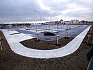 �idi��m za�alo v Plzni na Borech slou�it nov� parkovi�t� P+R. K dispozici je...