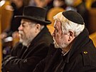 Pietní shromáždění ve Staré synagoze v Plzni k připomenutí 80. výročí...