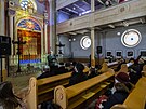 Pietní shromádní ve Staré synagoze v Plzni k pipomenutí 80. výroí...