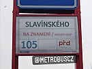 <p>Šotouš Tomáš Novotný označil samolepku prd na zast. Slavínského na sídlišti Barrandov jako vandalství, ale bezdůkazně poškozuje YouTubery z Metrobusu.</p>
