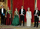 panlská královská rodina (Madrid, 8. února 2006)
