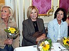 Helena Vondráková, Hana Zagorová a Marie Rottrová (4. záí 2003)