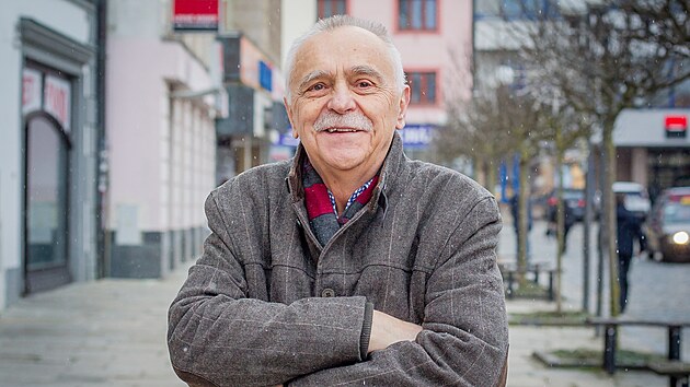 Bývalý ředitel nemocnice Jindřichův Hradec Miroslav  Janovský