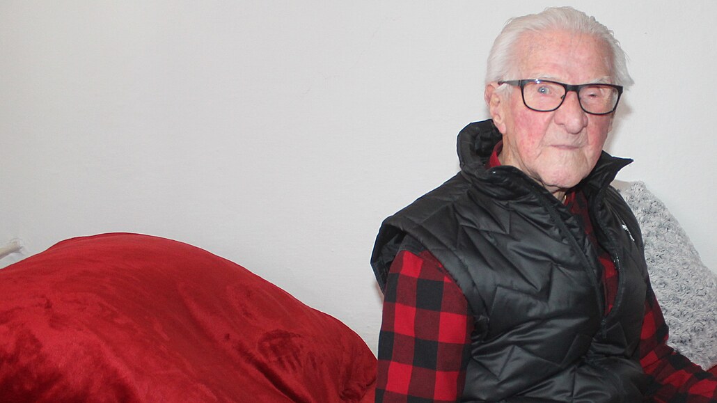 Eduard Marek ve 103 letech