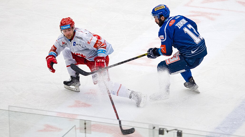 Hokejová extraliga, 52. kolo, Rytí�i Kladno - Ocelá�i T�inec. Kladenský...