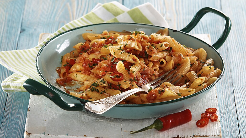 Penne arrabiata