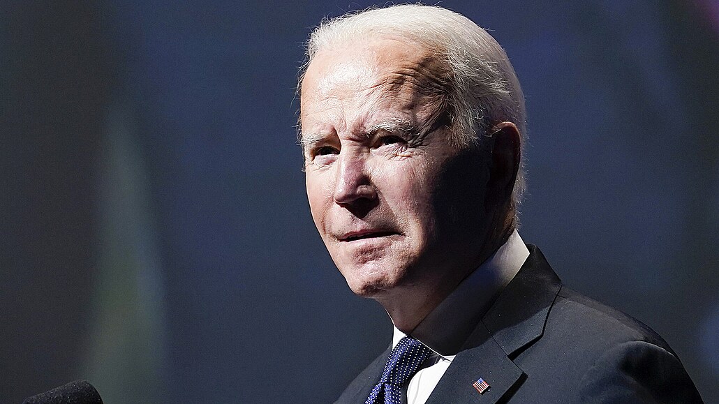 Americký prezident Joe Biden