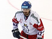 Hokejový obránce Jan Ščotka