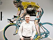 Bývalý závodní cyklista Martin Mareš dnes z postu výkonného ředitele šéfuje...