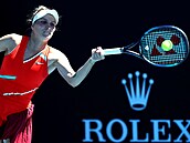 Markéta Vondroušová na Australian Open