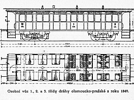 Osobn vz drhy olomoucko-prask