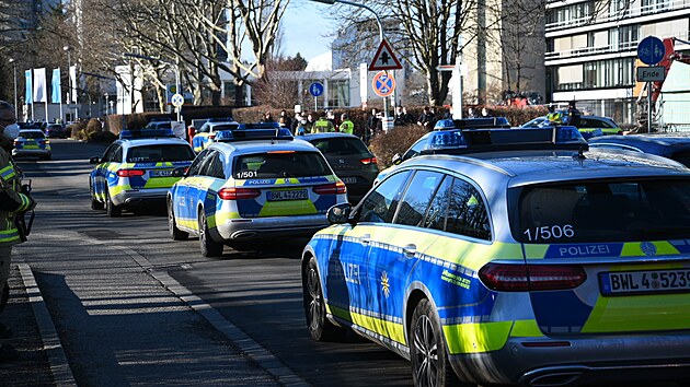 V Heidelbergu na jihozápadě Německa zranil útočník v posluchárně univerzity...